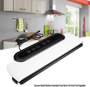 SGMSC Vacuum Sealer Machine, Automatic Fresh Food-Sealer, Food-saver, Packing Machine Manual Vacuum Bag Sealer