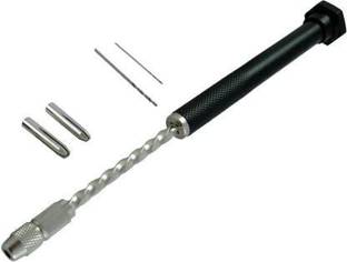 Ditya Crafts Hand Operated Drill Machine for Resin Along with 4 Needles