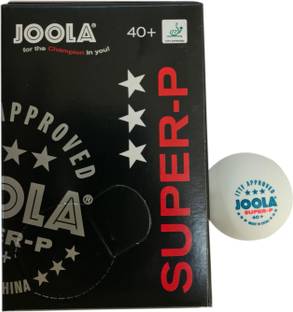 Joola Super-P 3 Star Plastic Table Tennis Ball