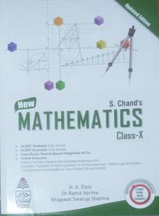 S.CHAND'S NEW MATHEMATICS CLASS-X (UPDATED EDITION)