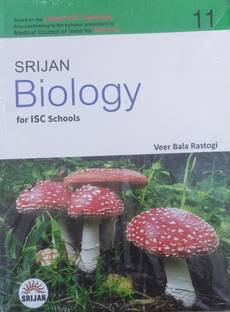 SRIJAN ISC BIOLOGY FOR CLASS-11