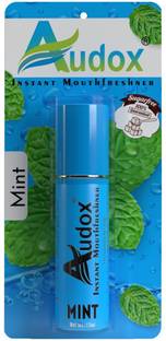 Audox Mouth Freshener Spray Mouth Protect Mint (15 ML) - Mint
