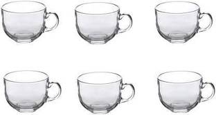 Namaste Kitchen Pack of 6 Glass Best Transparent 6 glasses