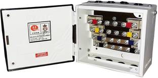 Selvo 32 Amps 415 Volts Step Type Busbar Chamber Distribution Board
