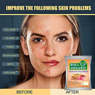 sign gold skin science ubtan face wash powder