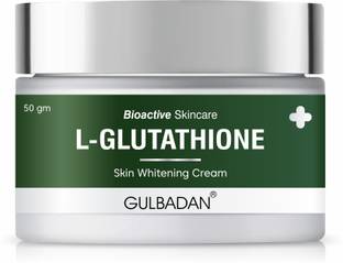 GULBADAN L- Glutathione Face Cream for Skin Brightening, Whitening & Anti Ageing