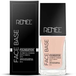 Renee Face Base Liquid Foundation - Creamy Latte, 23ml Foundation