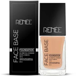 Renee Face Base Liquid Foundation - Coffee, 23ml Foundation