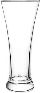 Luxuria (Pack of 2) UNBREAKABLE Polycarbonate Glass for Juice/beer/cocktail etc 300 ML Glass Set Water/Juice Glass