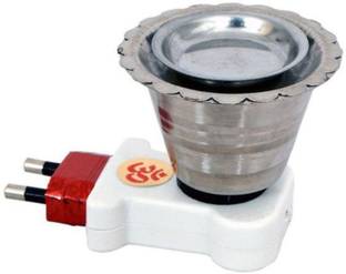 QWICK CLICK Electric Bakoor Dani Kapoor Diffuser For Home & Office Mosquito Killer Machine Plastic, Steel Incense Holder