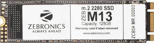 ZEBRONICS SSD 128 GB All in One PC's, Desktop, Laptop Black M.2 Internal Solid State Drive (SSD) (ZEB M13�)