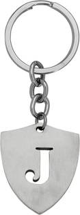 M Men Style English Alphabet Initial Charms Letter Initial J Alphabet Skey202263 Key Chain