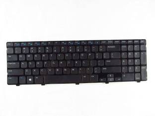 TechSonic Laptop Keyboard Compatible With Dell Inspiron 15 3521 5521 N3521 N5521 Laptop Keyboard Replacement Key