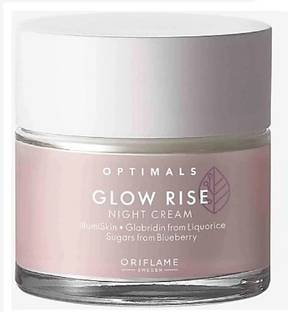 Oriflame Glow rose night cream