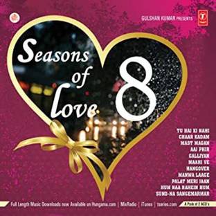 Seasons Of Love 8 2015 Set / Latest Bollywood Love Songs / New Hindi Film Songs Valentine's Day ROMANTIC Various (Artist) Format: Audio CD MP3 Standard Edition