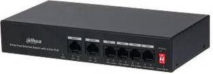 DAHUA DH-PFS3006-4ET-36 6 Ports 100 Mbps Network Switch