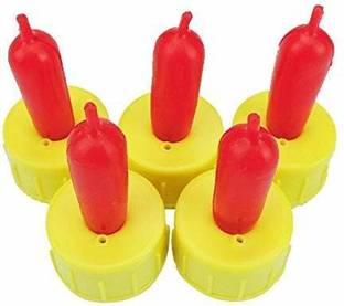 ADILAID Milk Feeding Teat with Holder For Goat, Sheep, Lamb Pet Nursing Kit