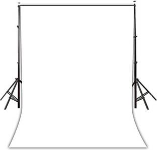 Digiom 6X8 Ft White Curtain, Background, Backdrop, Screen For Photography, VFX Editing Reflector