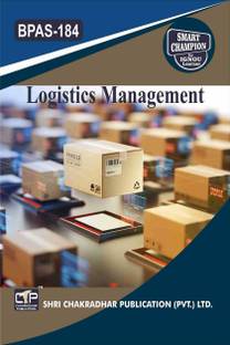 IGNOU BPAS 184 Help Book Logistics Management IGNOU Study Notes For Exam Preparations With Solved Previous Year Paper (Latest Syllabus) IGNOU BAG Public Administration (CBCS) Bpas-184