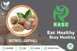 RASC Whole Nutmeg I Jaiphal I Pack of 100g