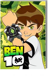 Ordershock 45.72 cm Ben 10 Ultimate Alien Gwen Children Cartoon Sticker - Self Adhesive Sticker