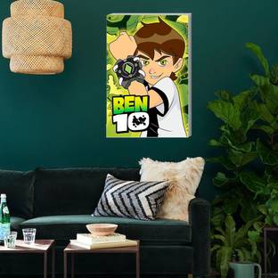 komstec 45.72 cm Ben 10 Ultimate Alien Gwen Children Cartoon Self Adhesive Sticker