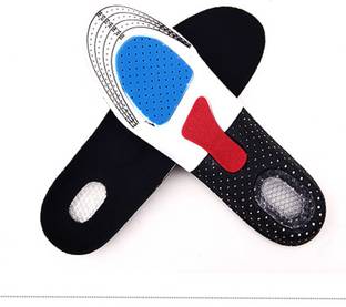 Comfortinglives Silicone Orthotic Shoe Insoles EVA Shock-Absorbing Arch Support and Cushioning Insole