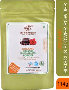 Dr. JPG Organic Hibiscus Powder 100% Organic | USDA Certified