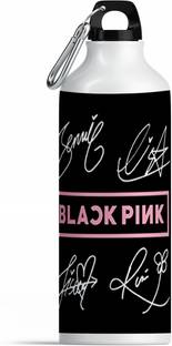 PrintingZone Blackpink Sipper Blackpink Water Bottle For Girl Boys School Water Bottle (H) 600 ml Water Bottle