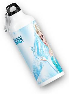 Printwala Anna Elsa Sipper Frozen Sister Sipper Elsa Water Bottle For Girls Boys(U) 600 ml Water Bottle