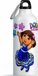 PrintingZone Dora the Exploral Sipper Dora Sipper For Boys Girls (FG) 600 ml Water Bottle