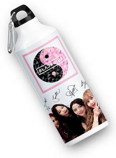 Printwala Blackpink Sipper Blackpink Water Bottle For Girl Boys School Water Bottle(J) 600 ml Water Bottle