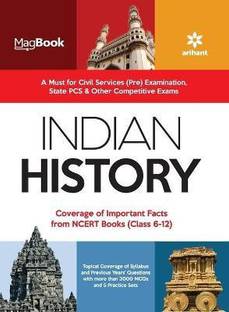Magbook Indian History for Civil services prelims/state PCS & other Competitive Exam 2022