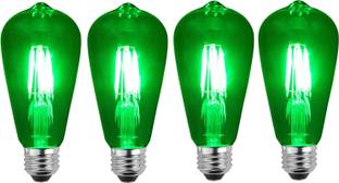 Hybrix 4 W Basic Decorative E26, E27 LED Bulb