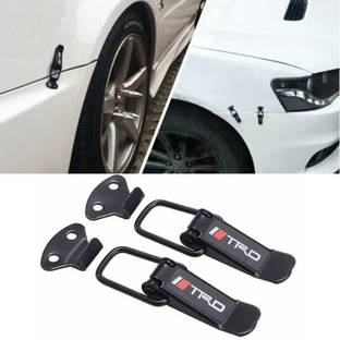 AutoBizarre Car Bumper Hook Lock TRD Bumper Clips Compatible with All Cars (Set of 2) Bumper Cap