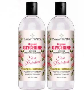 कयायुर्वेदा Glycerine for Face Beauty, Skin & Hair Care फेस वॉश