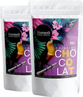 Mammoth 50% Dark Hot Drinking Chocolate - Gluten Free, Vegan