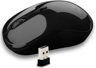 ZEBRONICS Zeb - Shine Wireless Ambidextrous Optical Mouse