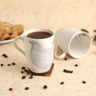 WONDERCHEF Teramo Stoneware Large Coffee Stoneware Coffee Mug