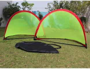YMD Large Portable Football Pop-Up Goal Posts Set Of 2 Football Net Football Net