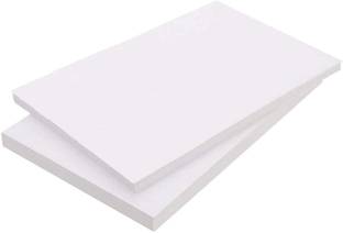 Eclet A3 100 White Sheets 400 GSM ivory sheet Pastel Sheet for For sketching painting office art and craft A4 400 gsm Coloured Paper