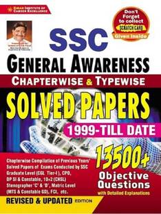 Kiran's SSC General Awareness Chapterwise & Typewise Solved Papers (Paperback, Kiran Publication)