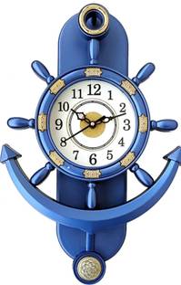 Flipkart SmartBuy Analog 39 cm X 26 cm Wall Clock