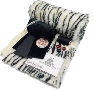 PRANSUNITA Complete Soft Toy Teddy Tiger Making Kit Include Cotton For filling