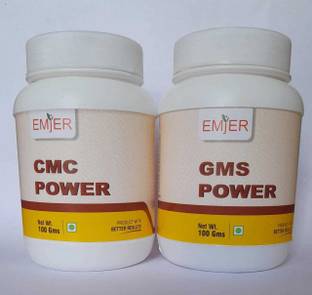 EMJER GMS CMC POWDER Glycerol Monostearate (GMS) Powder