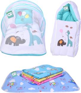 Funtus Cotton Baby Bed Sized Bedding Set