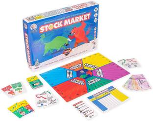 SGMSC Stock Market The Educational Board Game Where Money Making is A Child's Play Educational Board Games