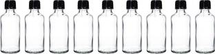 nsb herbals Clear Glass Bottle + Euro Dropper for DIY Perfume, Serum, Oils, Multipurpose Use 50 ml Bottle