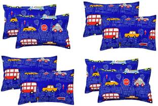 RUSTIC LINEN Microfiber Pillows Cover