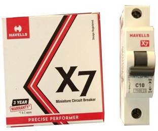 HAVELLS X7 MCB X7 DHMYCSPM006 SP6A X7 SERIES MCB